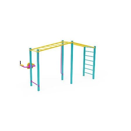 Street workout sestava W08 Street workout sestava W08